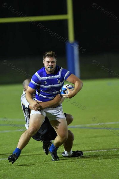 Wheaton Men\'s Rugby vs Mass Maritime.  Photo by Keith Nordstrom